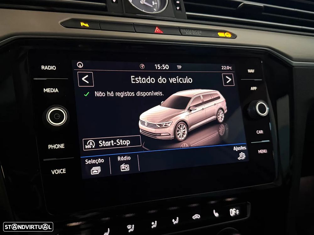 VW Passat Variant 1.6 TDI Highline - 11