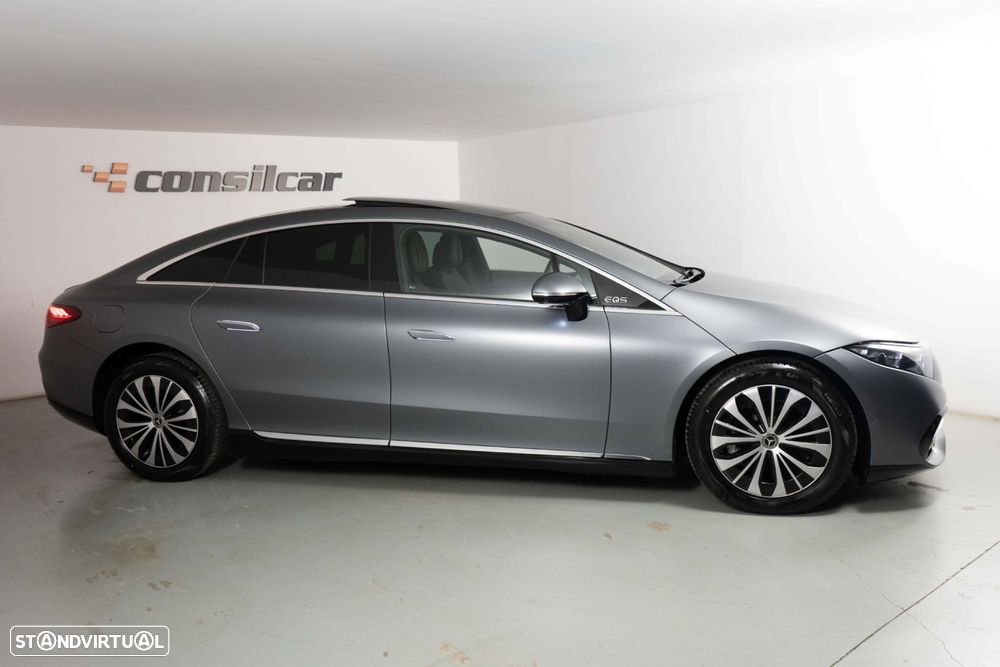 Mercedes-Benz EQS 450 + - 7