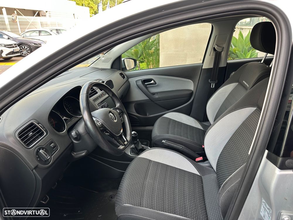 VW CrossPolo 1.2 TSi GPS - 8