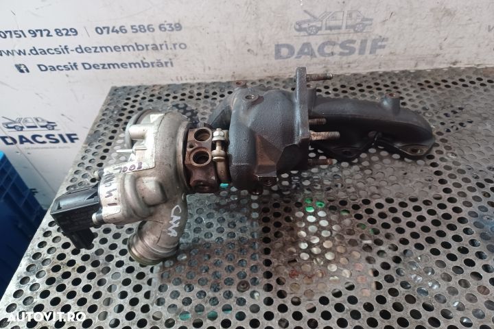Turbosuflanta 1.4 CAXA 4937301004 Volkswagen VW Golf 6 [2008 - 2015] - 2