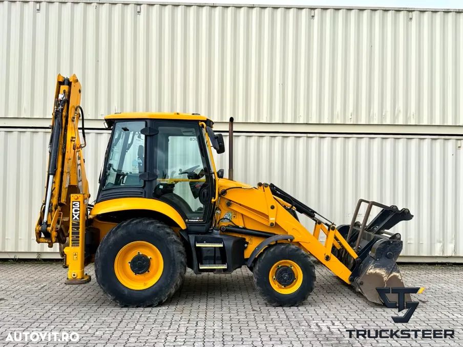JCB 3CX Plus | Brat Telescopic | Vopsea Originala - 8