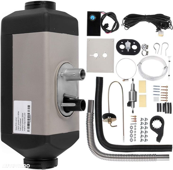 Eberspracher Webasto incalzire stationara Sirocou 12 / 24 V - OFERTA - 5