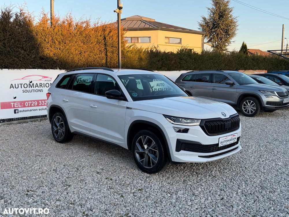 Skoda Kodiaq 2.0 TDI 4X4 DSG SportLine - 29