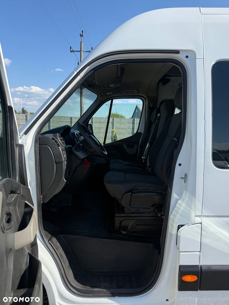 Renault Master 7 MIEJSC L3H2 BRYGADOWKA,DOKA , klima,hak,tempomat, pdc - 16