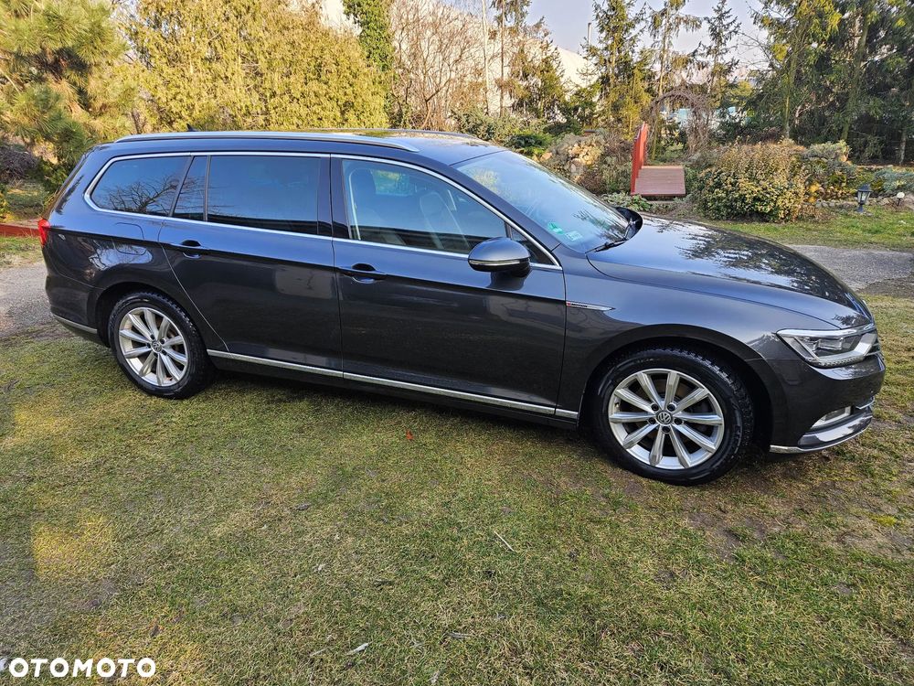 Volkswagen Passat 2.0 TDI 4Mot Elegance DSG - 1