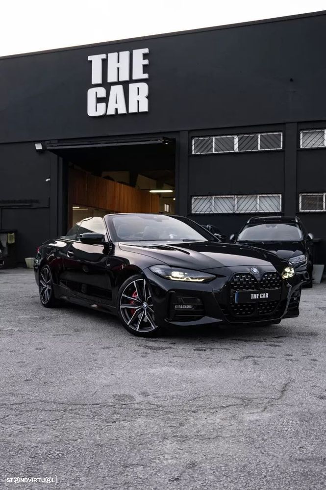 BMW 420 d Pack Desportivo M Pro Auto - 29