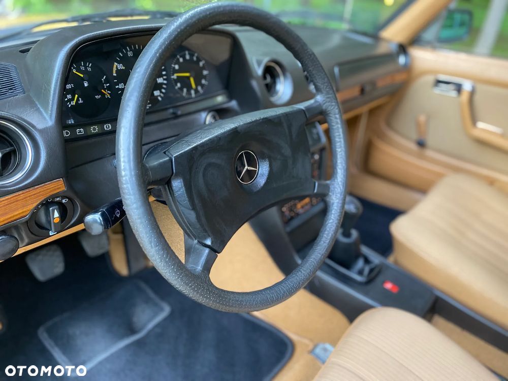 Mercedes-Benz W123 - 22