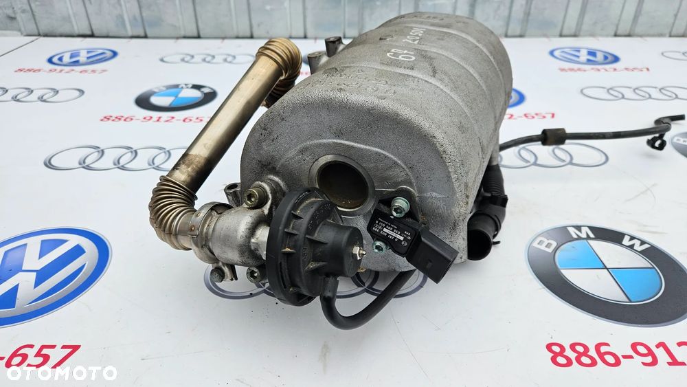VW Caddy 2K III 2.0 SDI Kompletny kolektor ssący 038129713BE 038906051B - 4