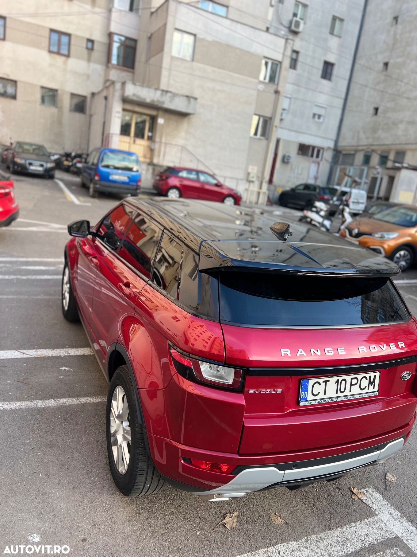 Land Rover Range Rover Evoque - 11