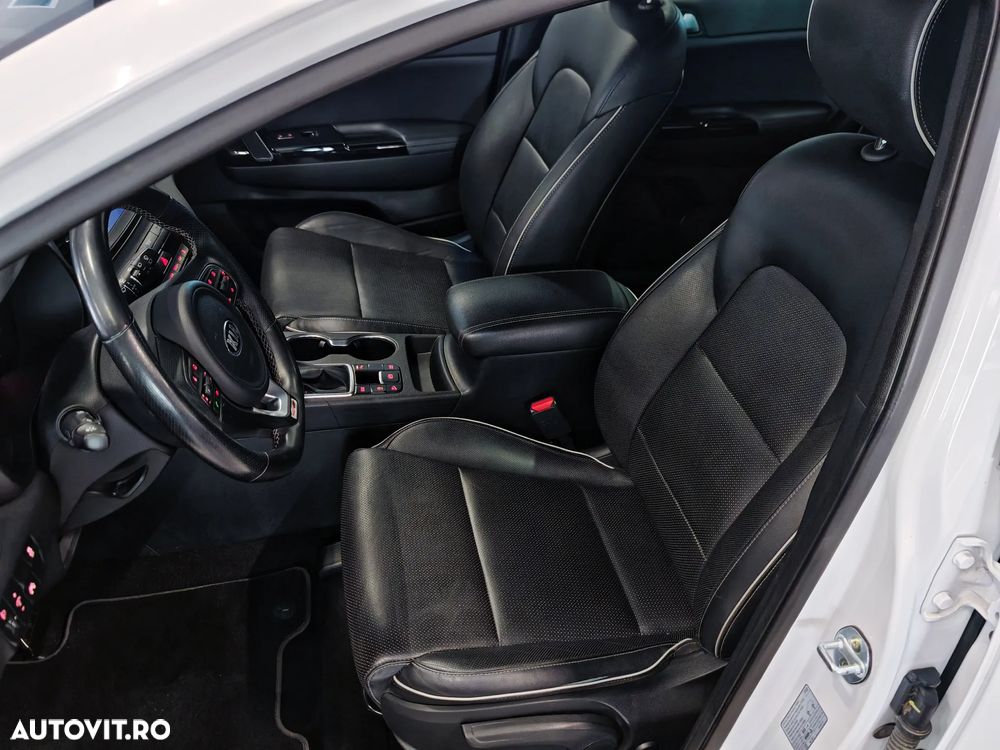 Kia Sportage 1.7 CRDI 2WD ISG Aut. GT Line - 10