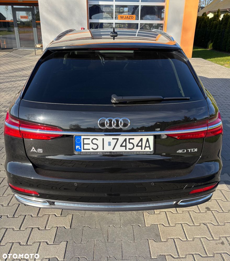 Audi A6 Avant 40 TDI S tronic - 8