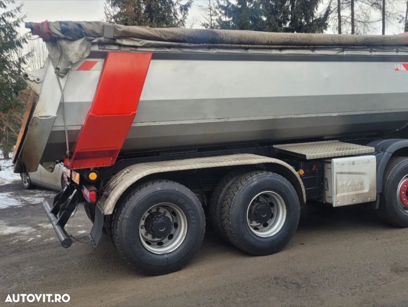 MAN TGS 35.420 Autobasculanta - 4