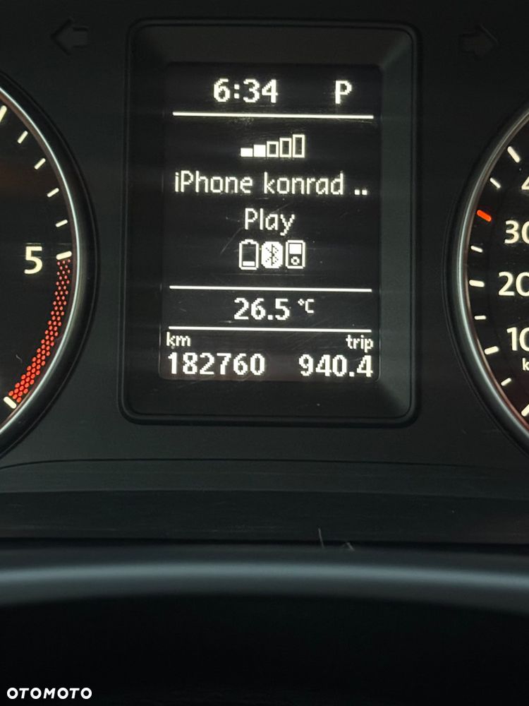 Volkswagen Touran 1.6 TDI DPF BlueMotion Technology DSG STYLE - 12