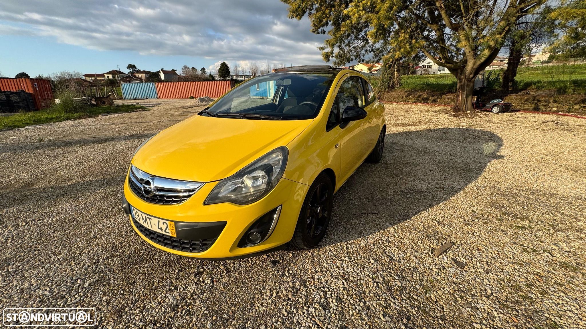 Opel Corsa 1.4 Black Edition - 1
