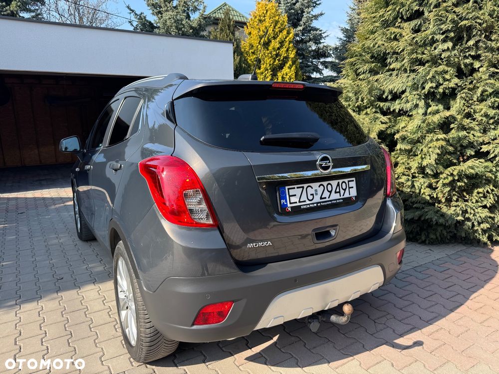 Opel Mokka 1.6 CDTI Cosmo S&S 4x4 - 25