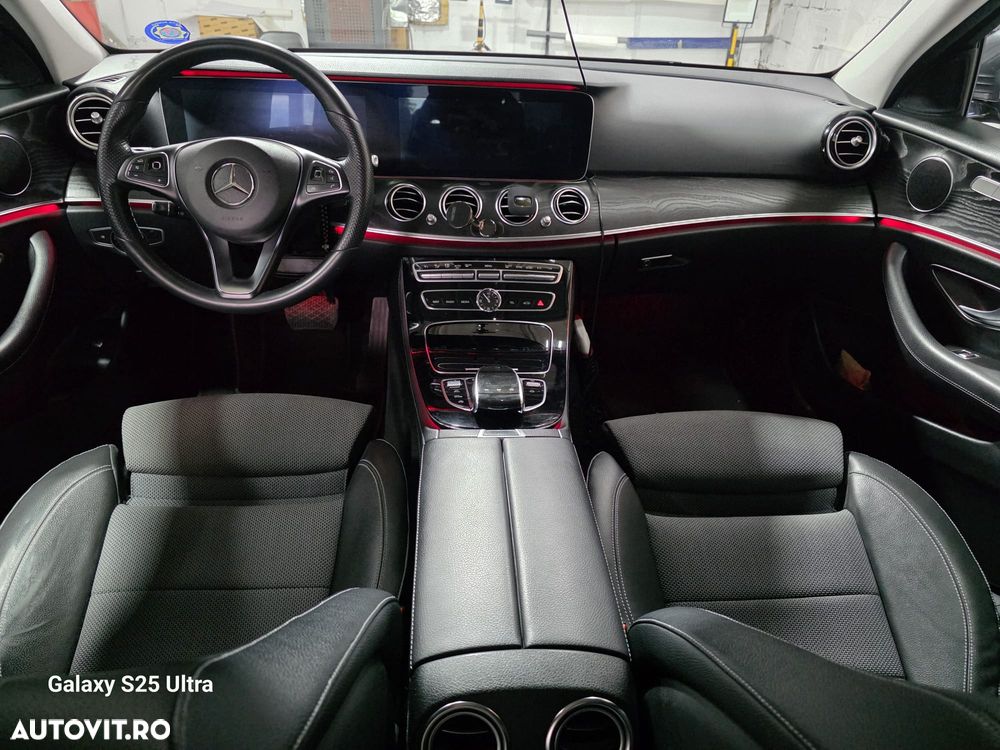 Mercedes-Benz E 220 d Aut. - 10