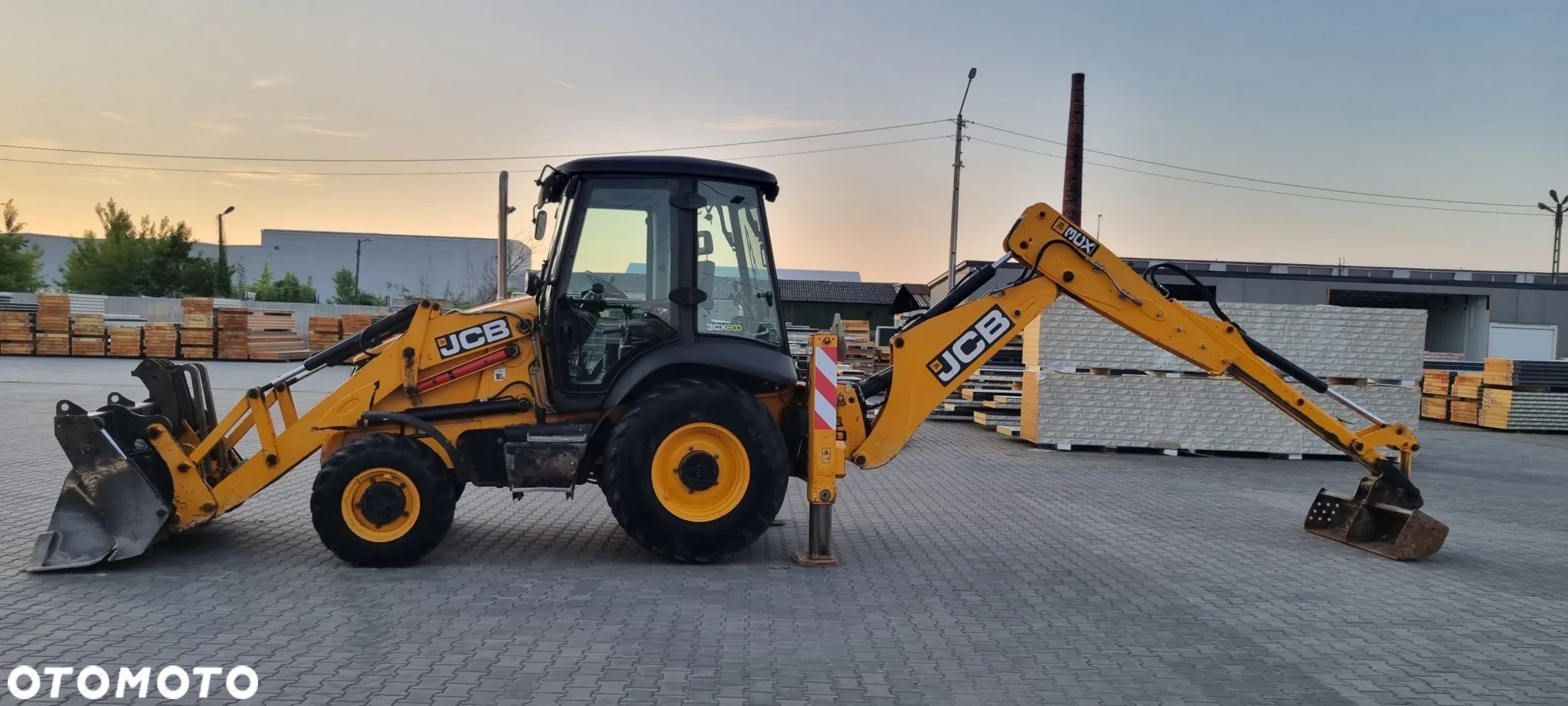 JCB 3CX ECO - 1