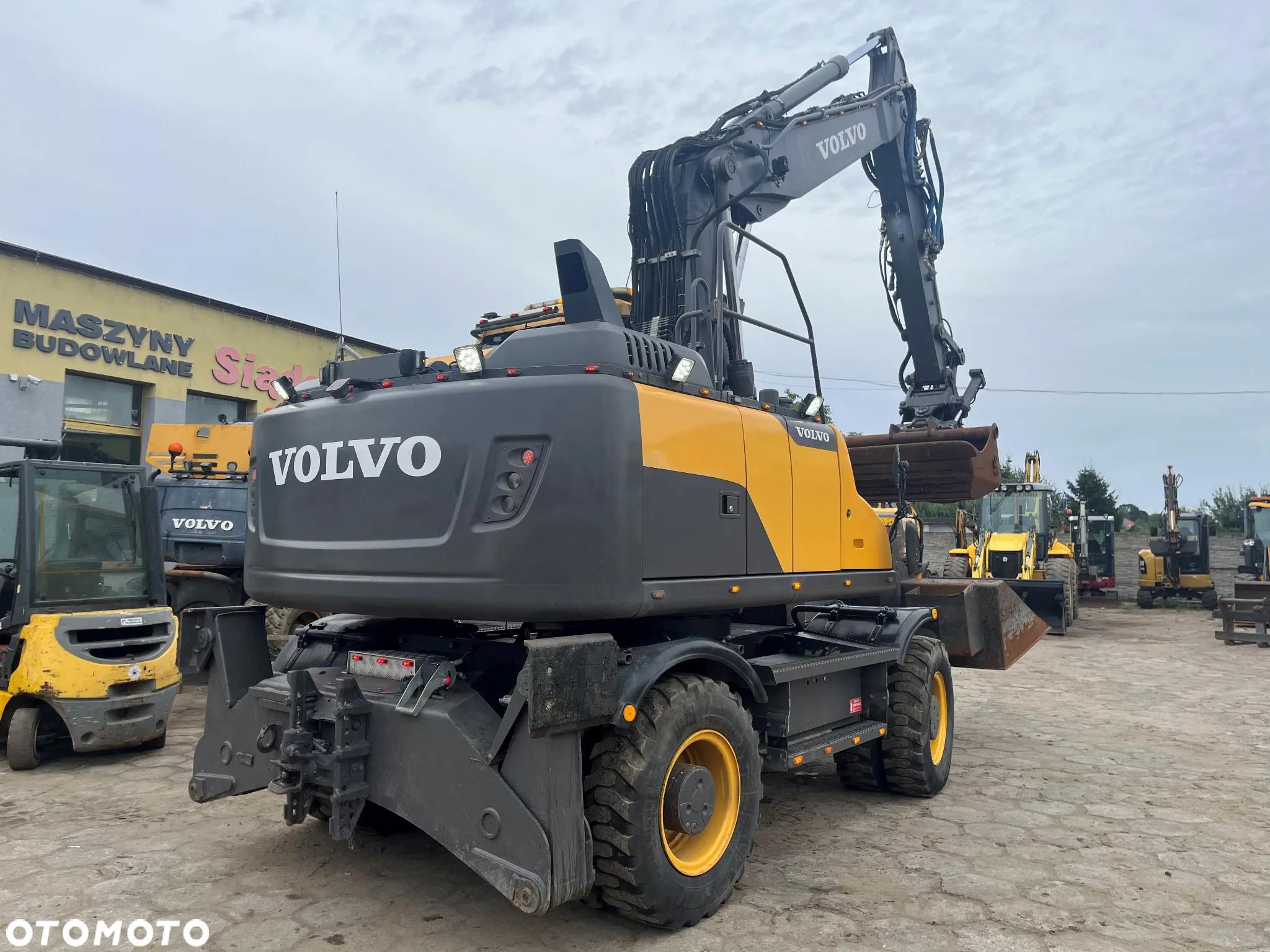 Volvo EW160D - 4