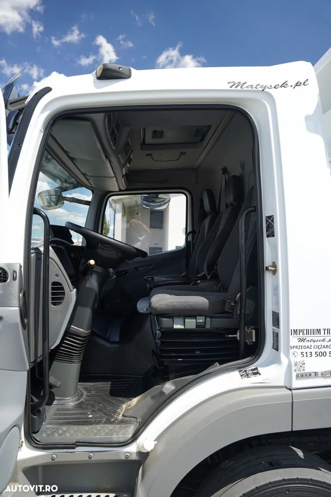 Mercedes-Benz ATEGO 1524 / 4x2 / BASCULATOR 5 M / MANUAL / - 25