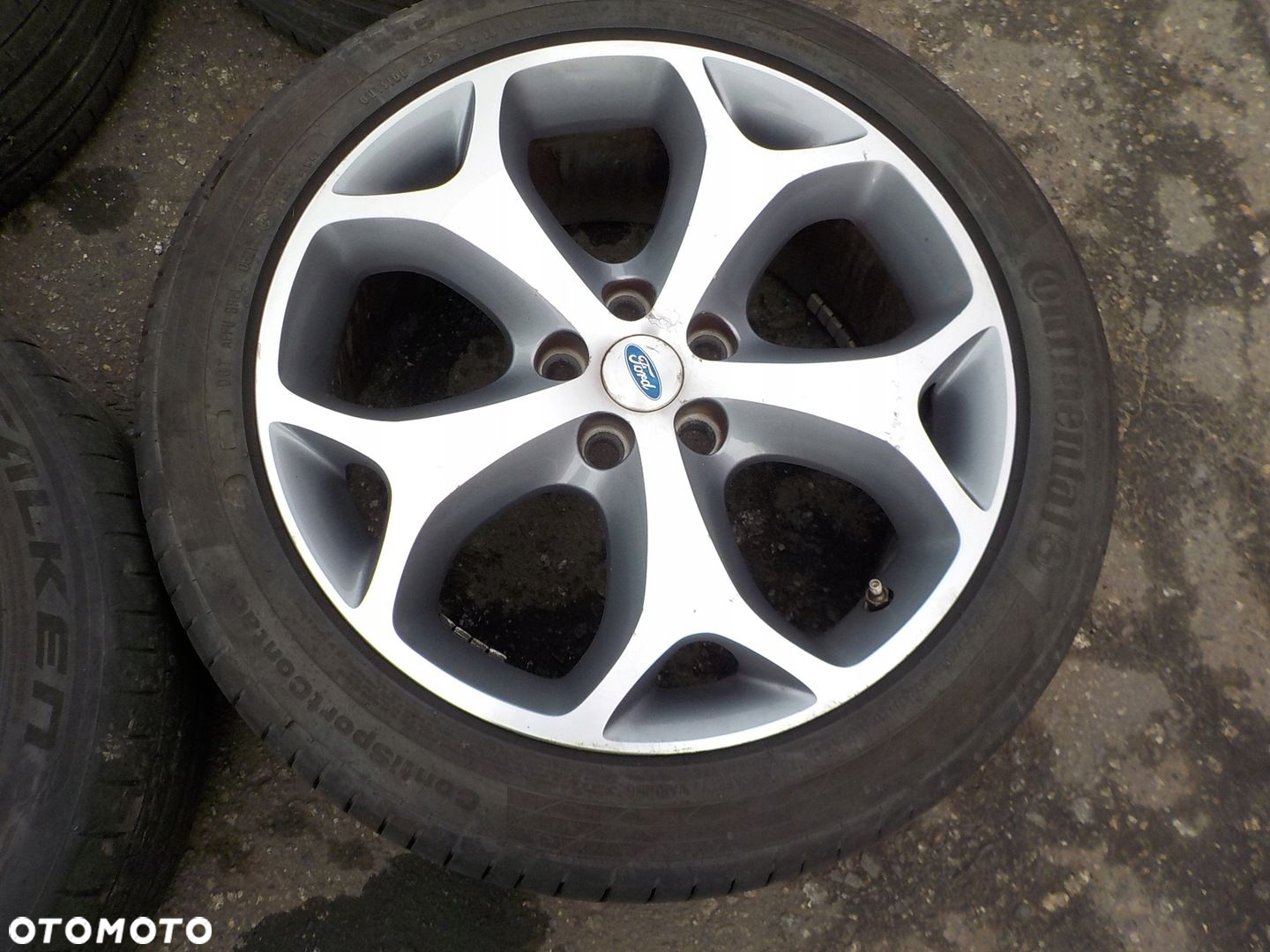 felgi aluminiowe 18 ford s-max mk1 2009r 6M2J-1007-CB - 3