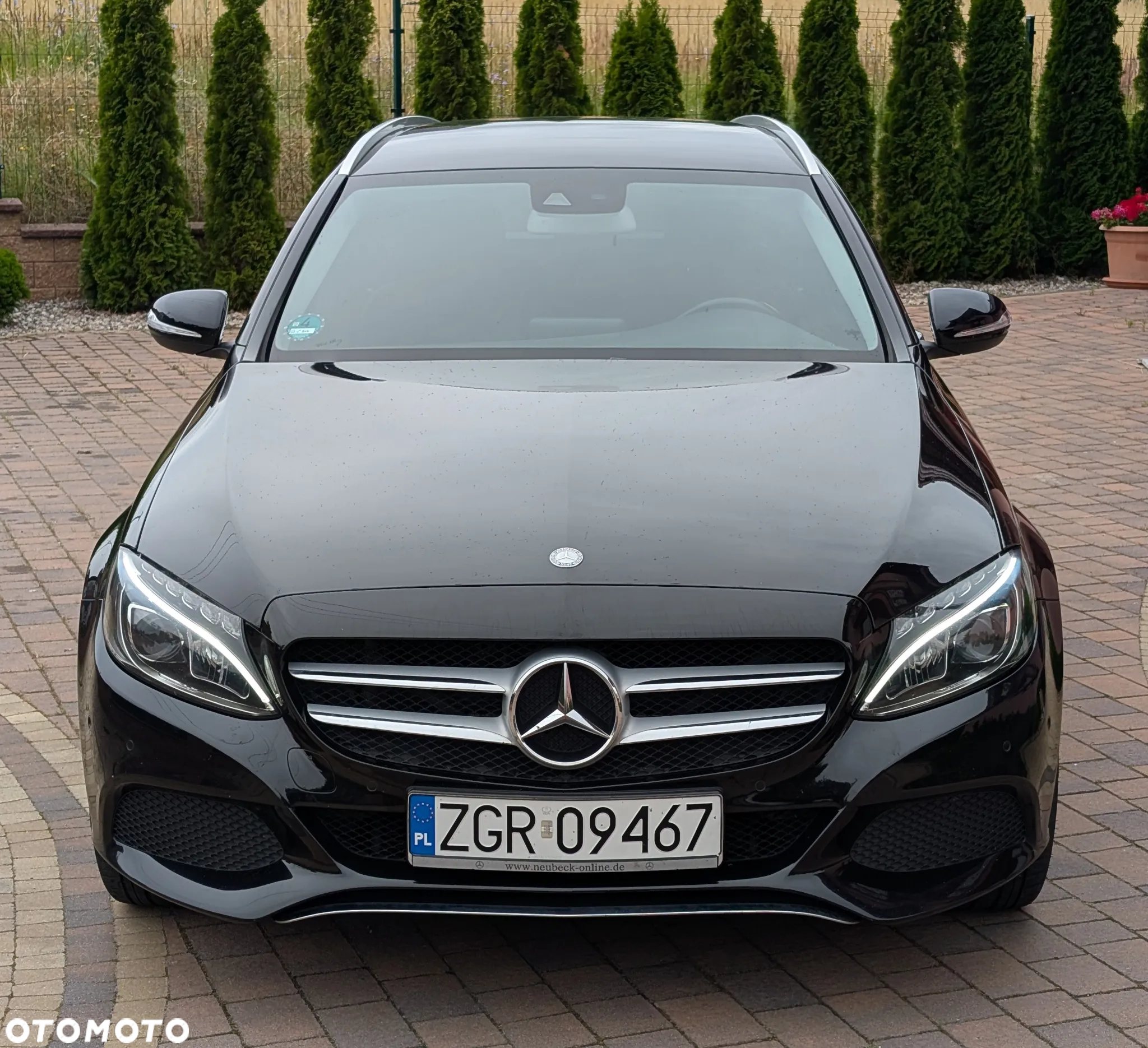 Mercedes-Benz Klasa C 200 (BlueTEC) d 7G-TRONIC - 5