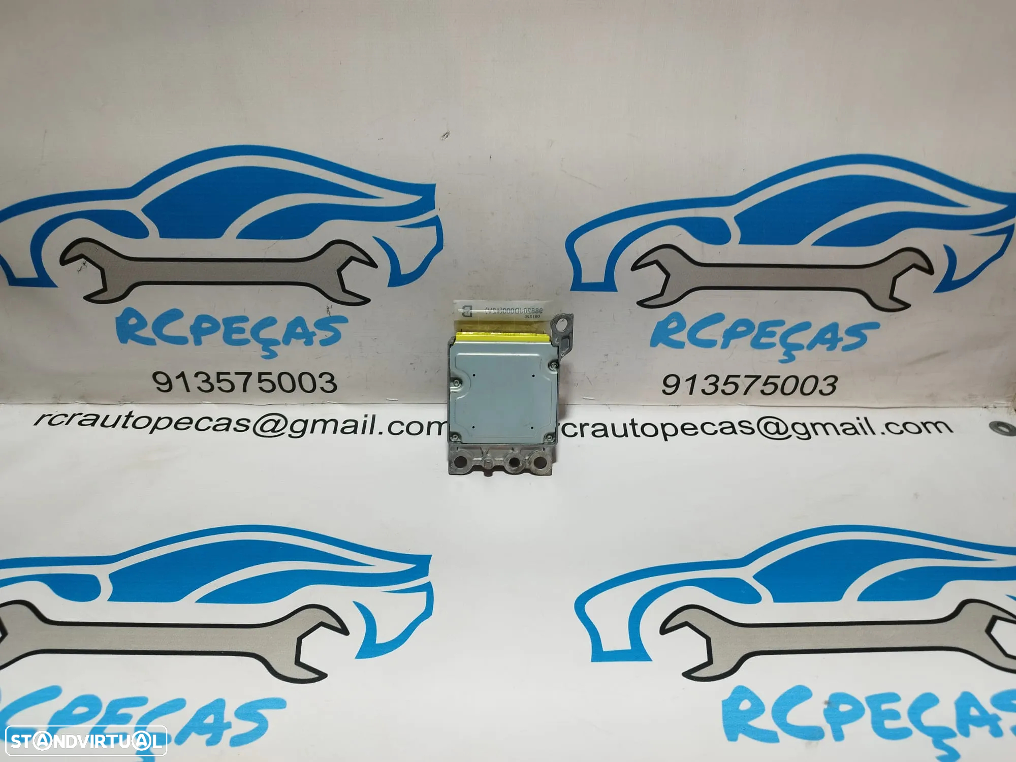 MODULO SWITCH COMANDO CENTRALINA AIRBAG 98820JD000 NISSAN QASHQAI J10 - 3