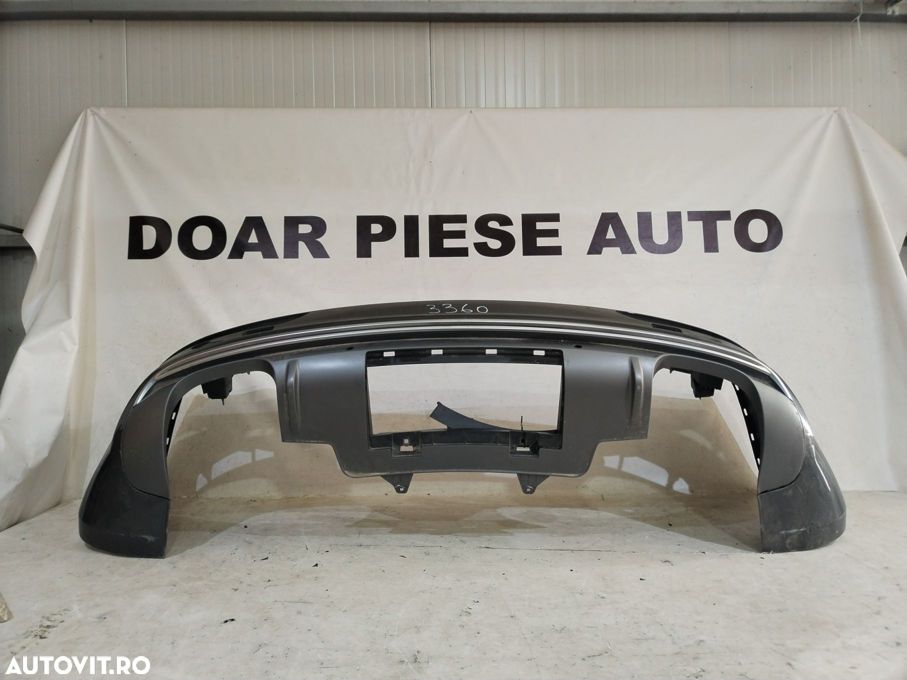 Bara spate Audi Q5 S-Line, 2009, 2010, 2011, 2012, 2013, 2014, 2015, 2016, 2017, cod origine OE 8R0807511D - 6