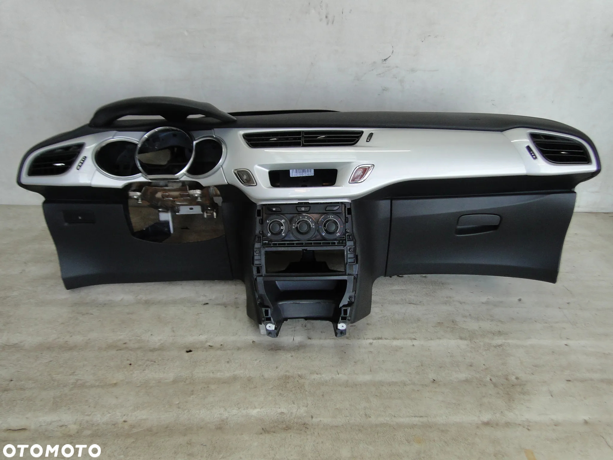 CITROEN DS3 DESKA KONSOLA PODUSZKI AIRBAG PASY SENSOR ORYGINAŁ EUROPA - 14