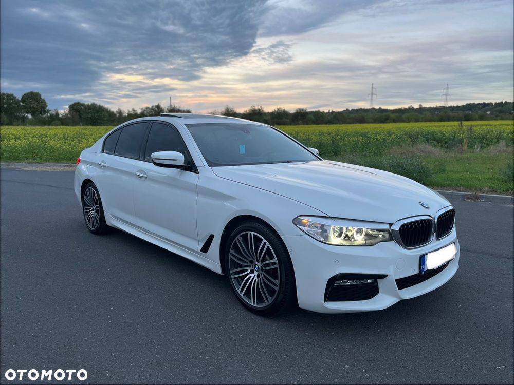 BMW Seria 5 530i xDrive M Sport sport - 2