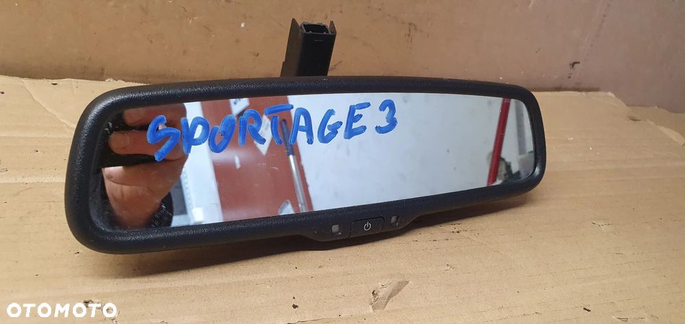 Lusterko wsteczne wewnętrzne fotochromowe Kia Sportage III - 5
