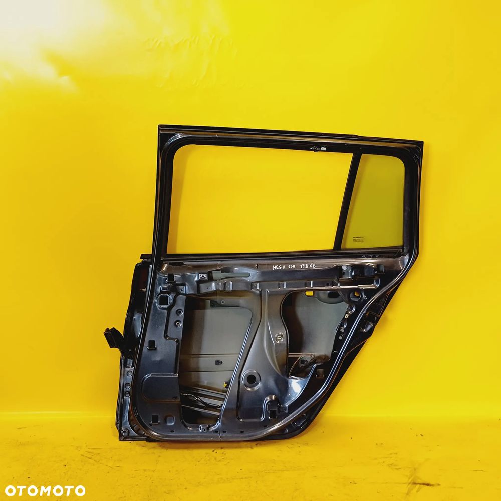 DRZWI PRAWY TYŁ PRAWE TYLNE RENAULT MEGANE II LIFT KOMBI LAK. TEB66 NR1893 - 13