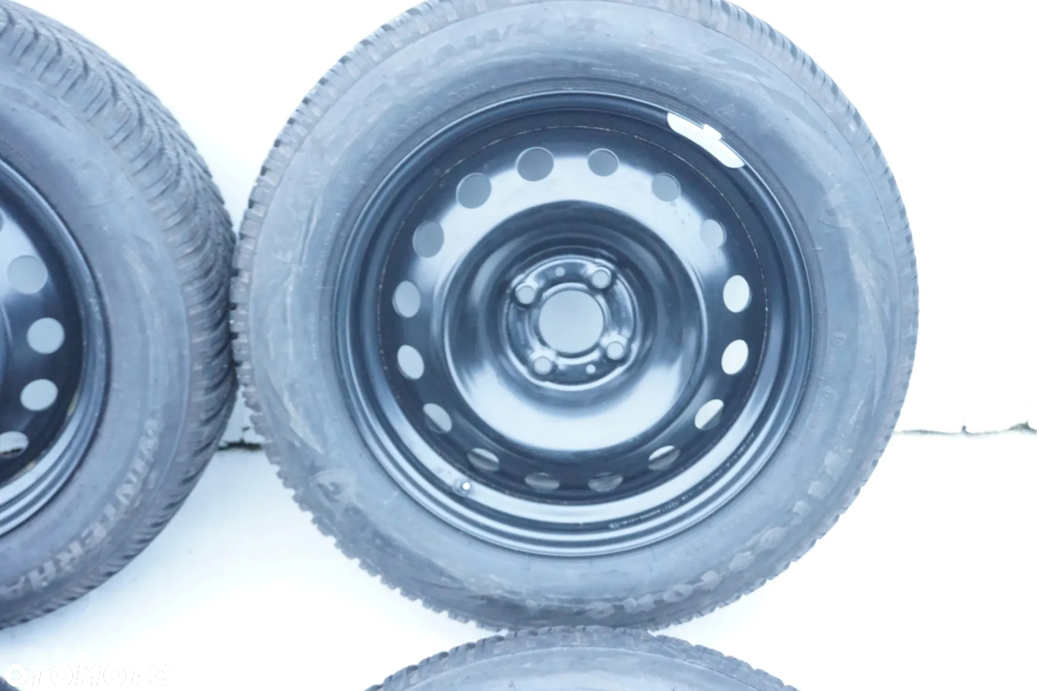 koła captur 4x100 16 6,5J Firestone 205/60 16 8mm - 4