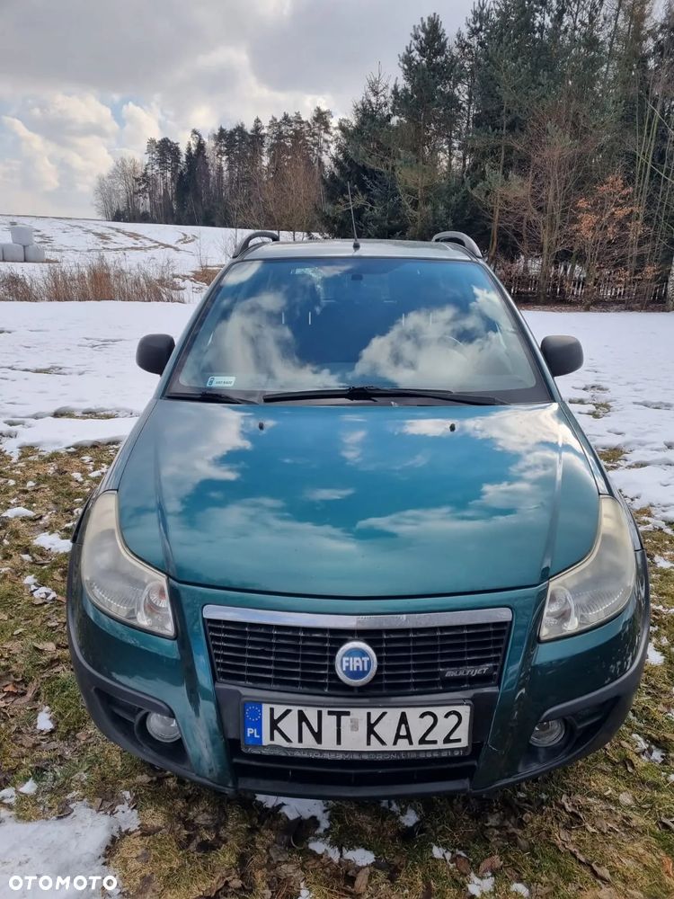 Fiat Sedici 1.9 Multijet 4x4 Dynamic - 36