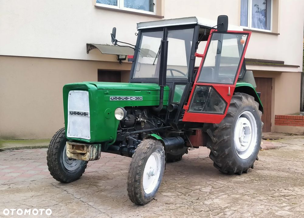 Ursus C360 - 1
