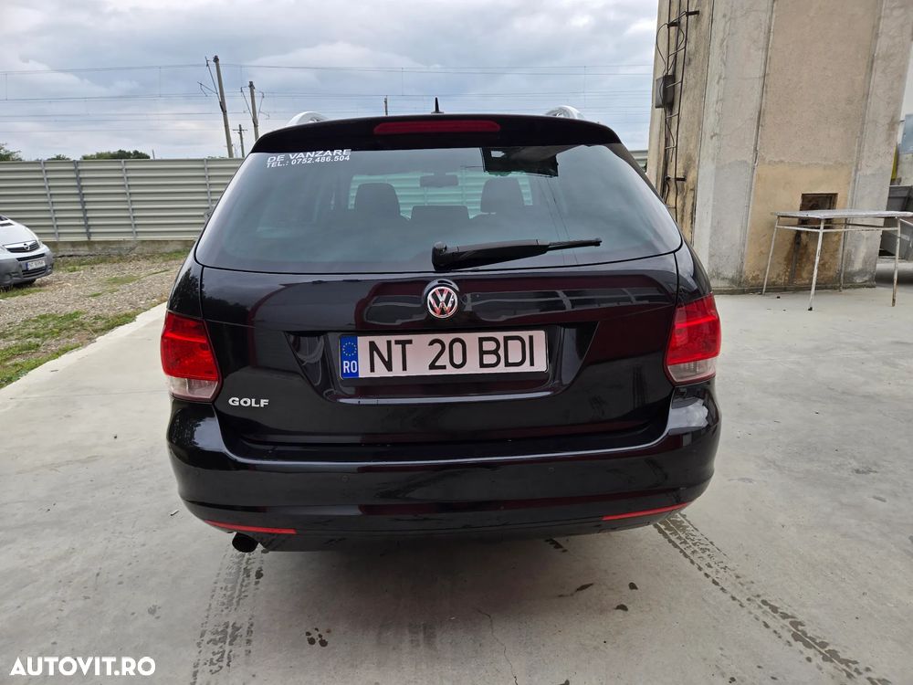 Volkswagen Golf 1.6 TDI DPF BlueMotion - 15