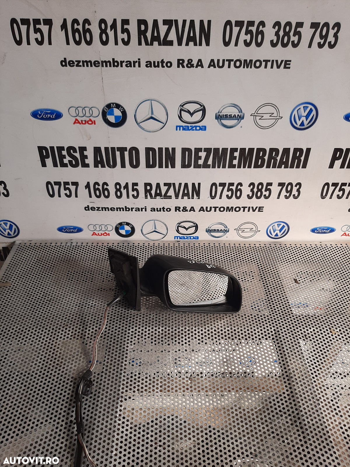 Oglinda Dreapta Electrica Vw Polo 9N Vandut De Firma Cu Garantie Livram Oriunde In Tara - 3