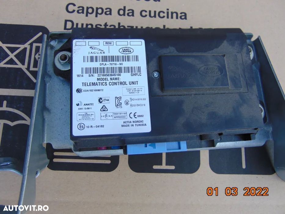 Modul Control Range Rover Sport 2013-2019 telematics modul - 1