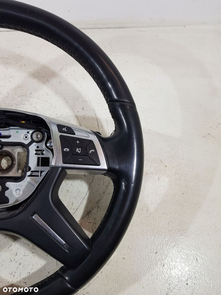 kierownica multifuncyjna skóra łopatki a2464605503 mercedes e-klasa w212 - 4