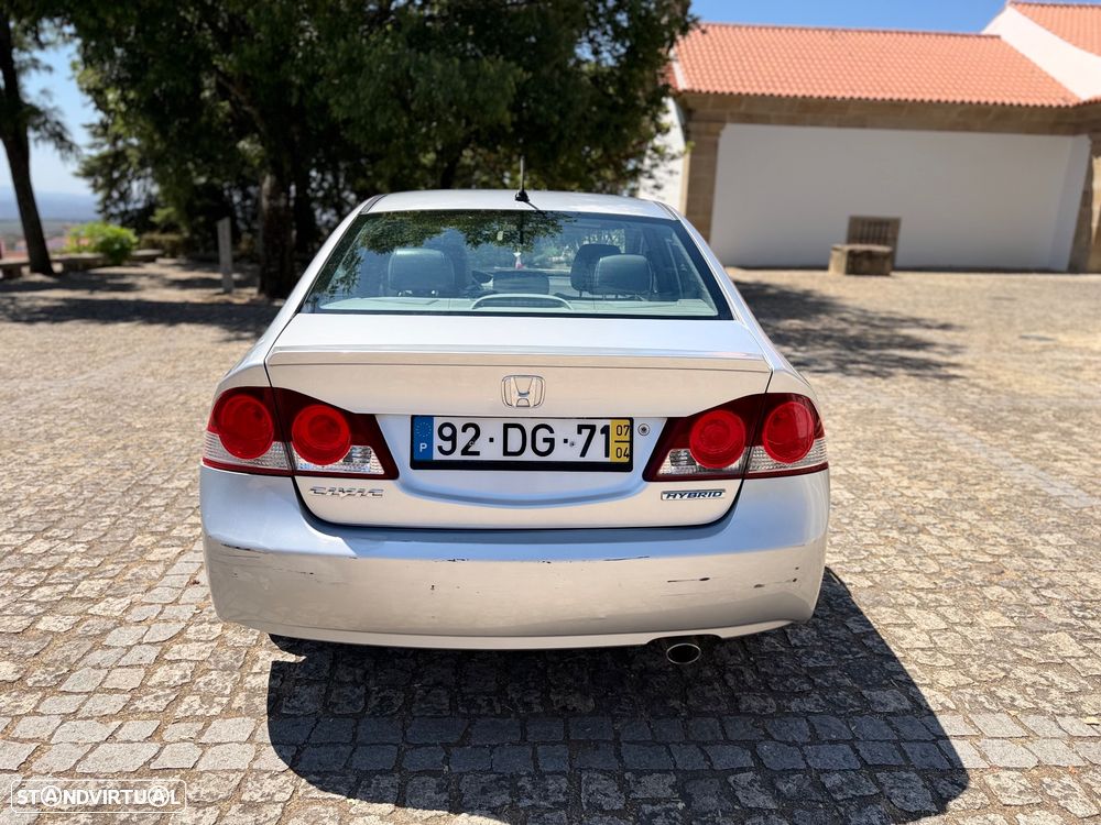 Honda Civic 1.3 DSI i-VTEC Hybrid Elegance - 5