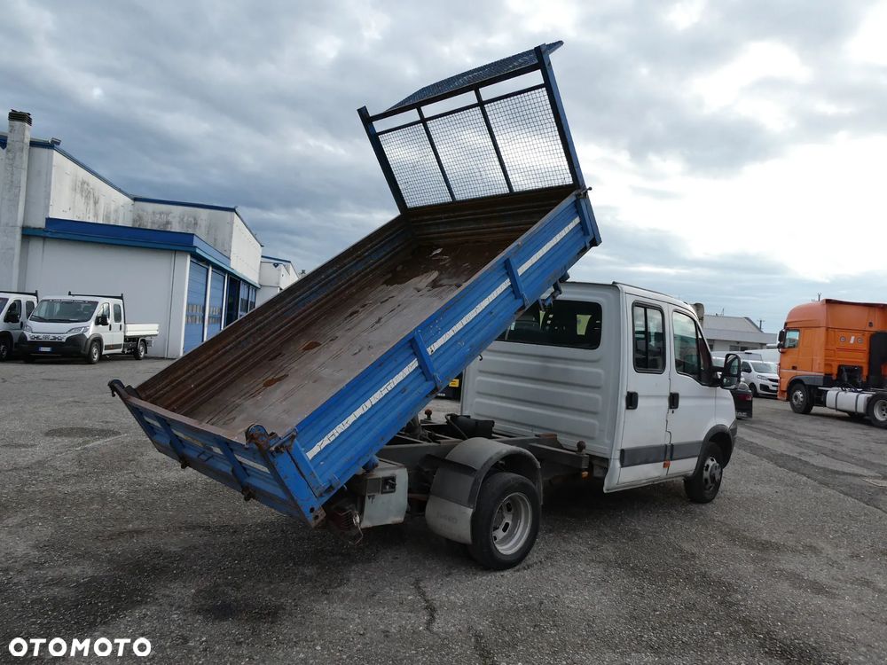 Iveco Daily 35c-15 Doka/Dubel Kabina Wywrotka 3.20 M /Kiper 3-Stronny ! Klima ! 3.0 HPI  ! - 4