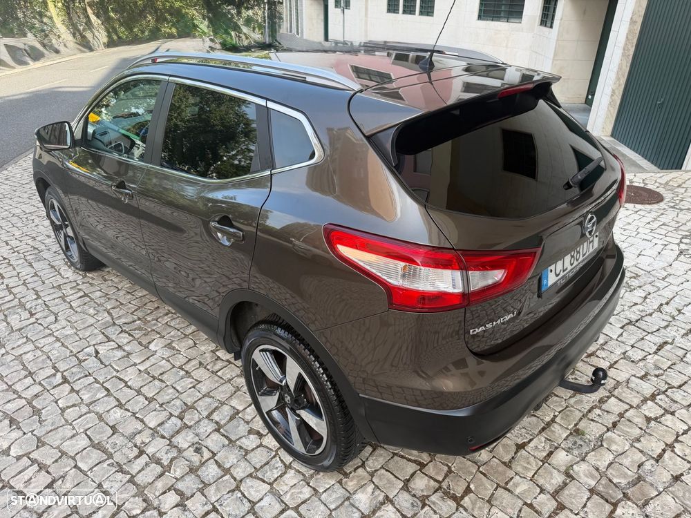 Nissan Qashqai 1.2 DIG-T N-Vision Xtronic - 7