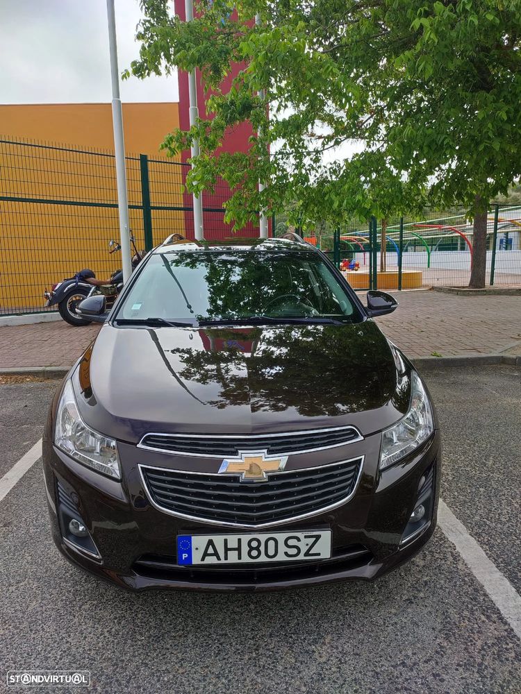 Chevrolet Cruze SW 2.0TD LTZ+ - 4