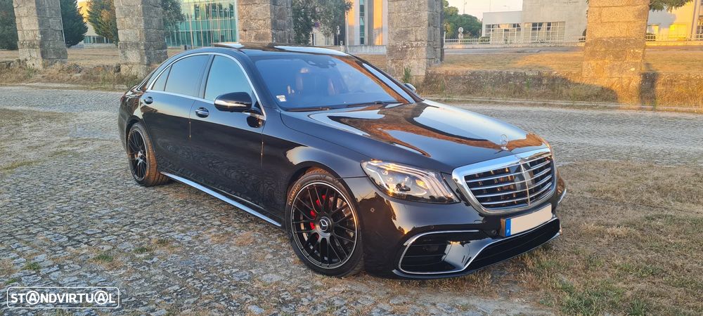 Mercedes-Benz S 300 BlueTEC Hybrid Longo - 9