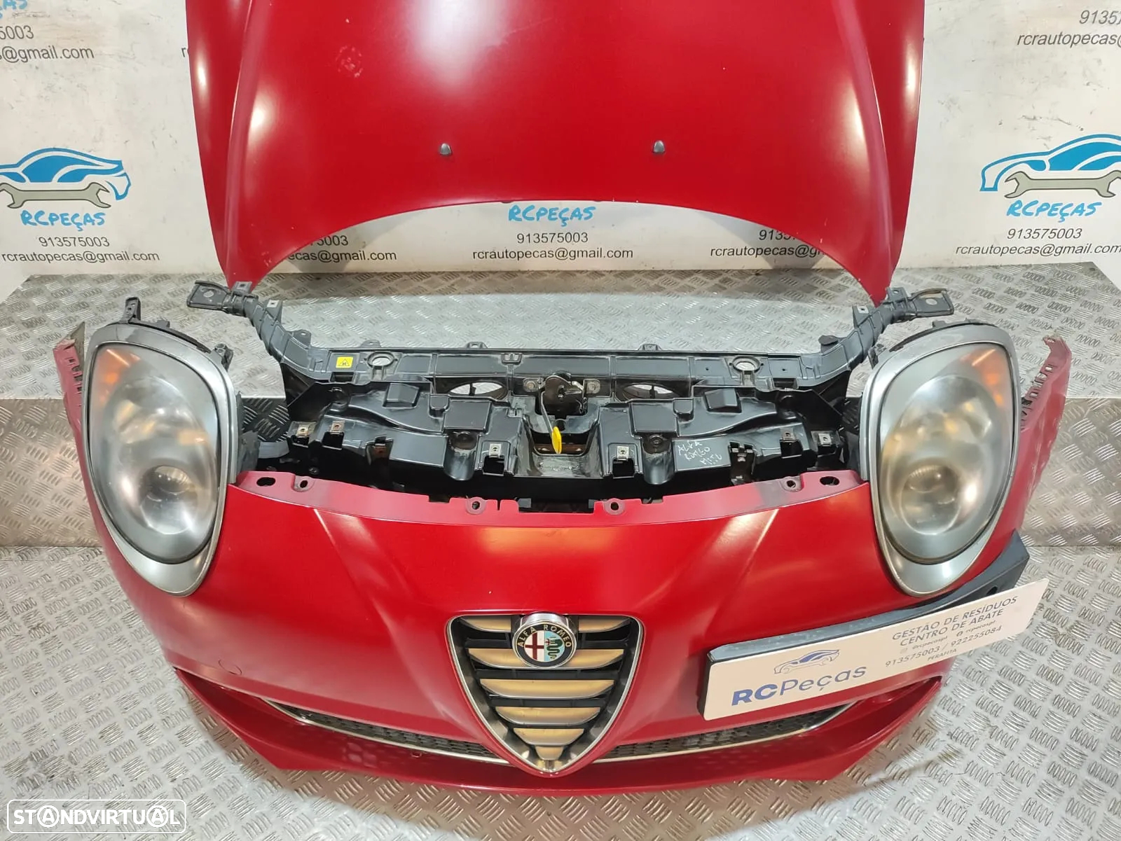 Frente Completa Alfa Romeo Mito Diesel - 5