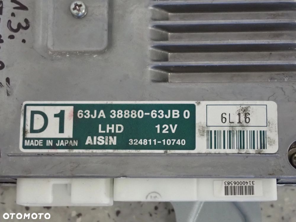 SUZUKI SWIFT 1.3i 04-09 STEROWNIK SKRZYNI BIEGÓW AUTOMAT - 3