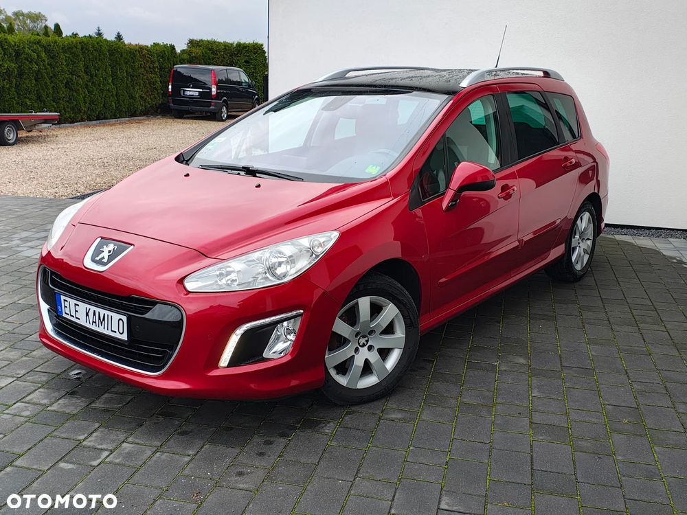 Peugeot 308 2.0 HDi Allure - 11