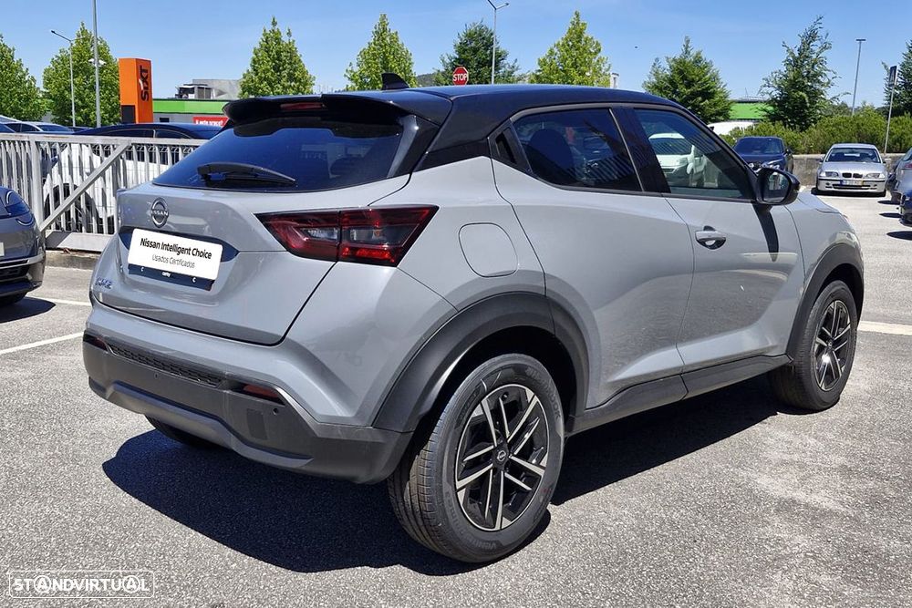 Nissan Juke 1.0 DIG-T N-Connecta Two Tone - 4