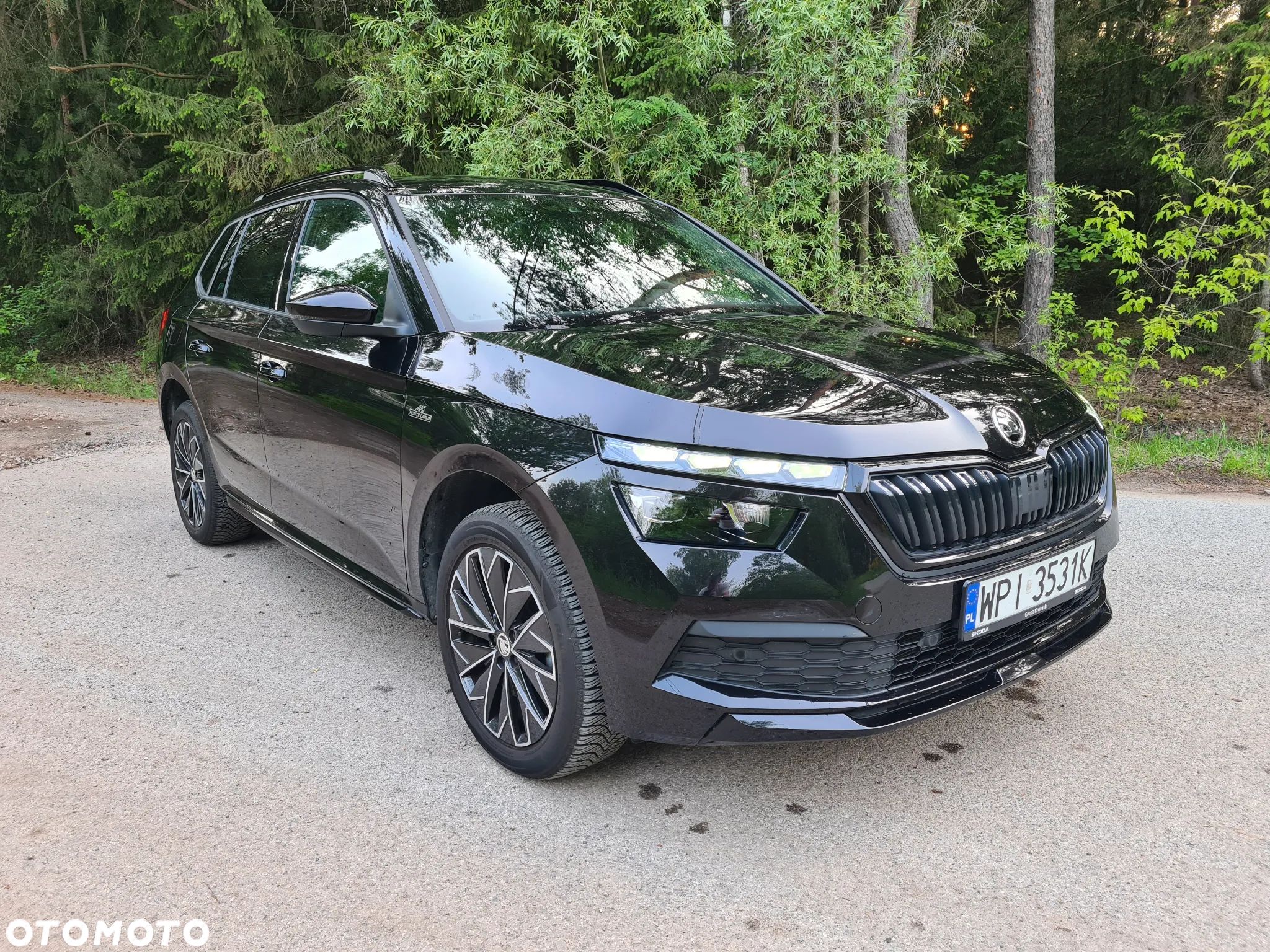 Skoda Kamiq 1.5 TSI Monte Carlo DSG - 1