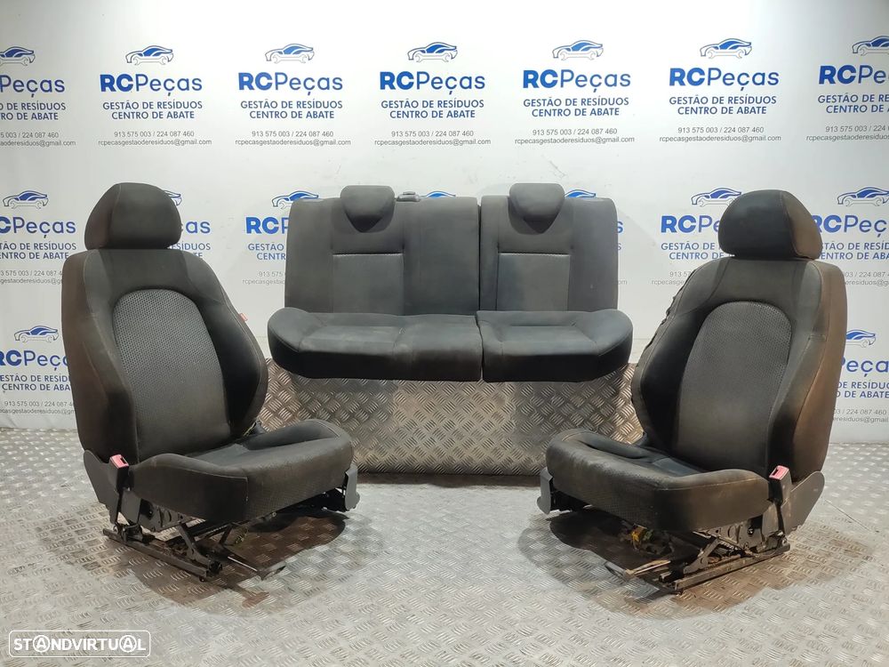 Conjunto Bancos Originais Seat Ibiza 6J Facelift - 1