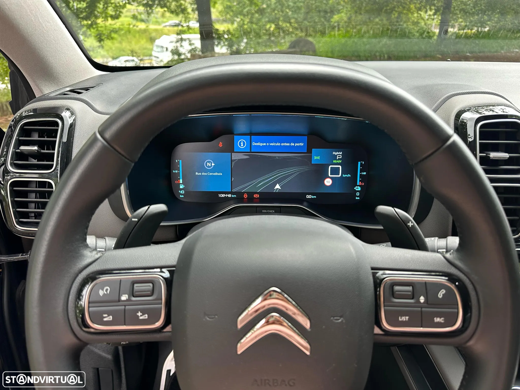 Citroën C5 Aircross 1.6 Hybrid Feel Pack e-EAT8 - 22